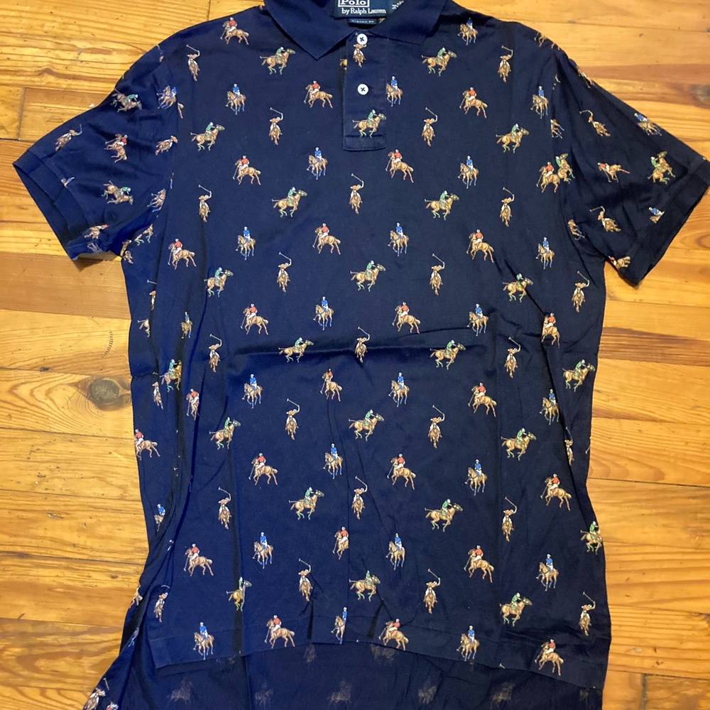 Ralph Lauren All Over Print Polo